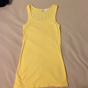 BP. Yellow Tank Top